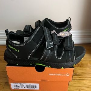 Merrell Youth Hydro Creek Sandal Sz: 5 - New